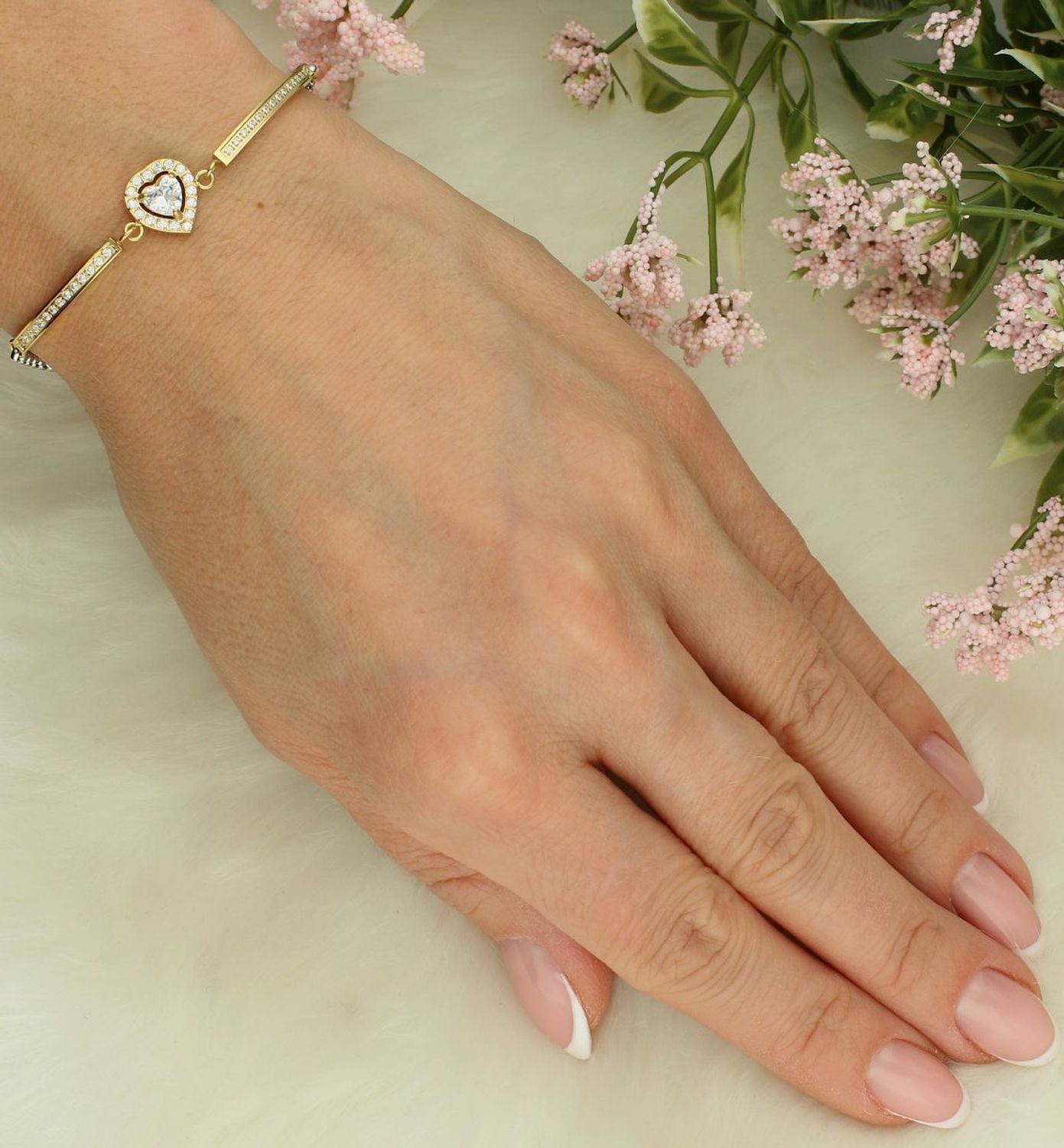 Bransoletka damska Nomination Royaldream z cyrkonią w kształcie serca 029802 031.png